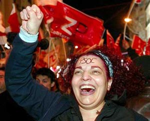 西班牙反对党工人社会党赢得大选