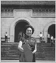 陈香梅畅谈人生、爱情和文学