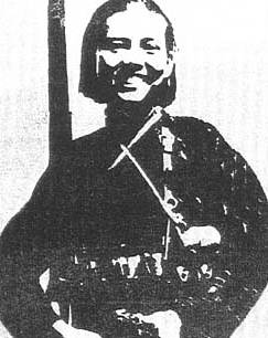 抗日女英雄赵一曼英勇就义