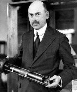 弹道导弹之父罗伯特戈达德去世