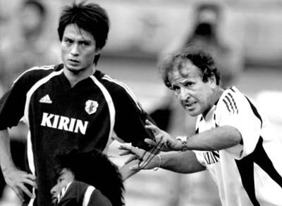 川口能活放出狂言“90分钟内解决中国队”