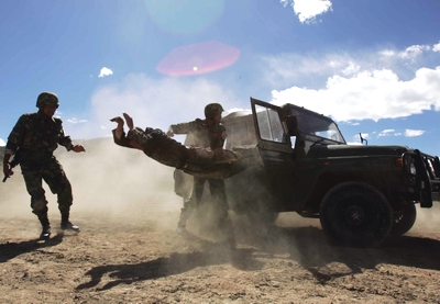 中巴两国首次举行联合反恐军事演习(组图)