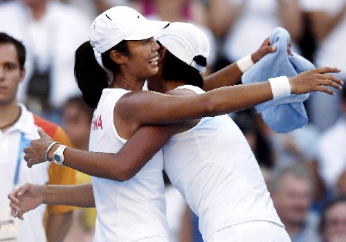 孙甜甜\/李婷创造历史