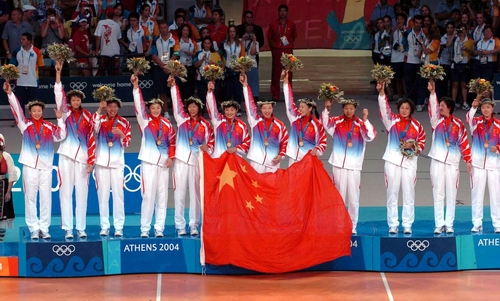 重温20年前冠军梦 <em>中国女排</em>再夺<em>奥运</em>会金牌