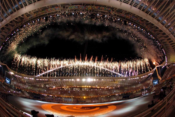 雅典奥运会闭幕式隆重举行