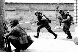 武装解救行动是被动出击(图)