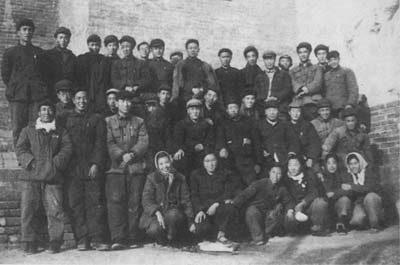 记第一届全国人大机关老同志座谈会