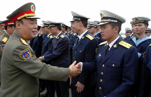 解放军驻港部队完成第7次正常轮换