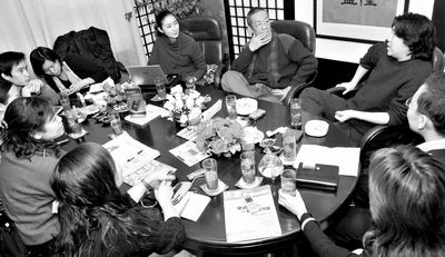 林兆华孟京辉同批话剧现状