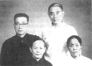 熊庆来与杨武之两家的友谊