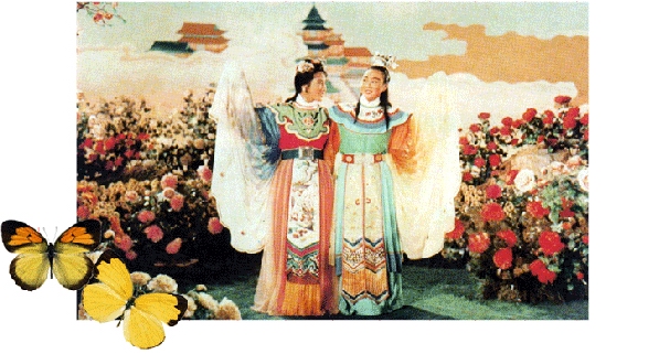 新中国第一部彩色电影――《梁祝》拍摄内幕