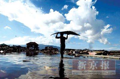 新加坡旅游的海啸之累