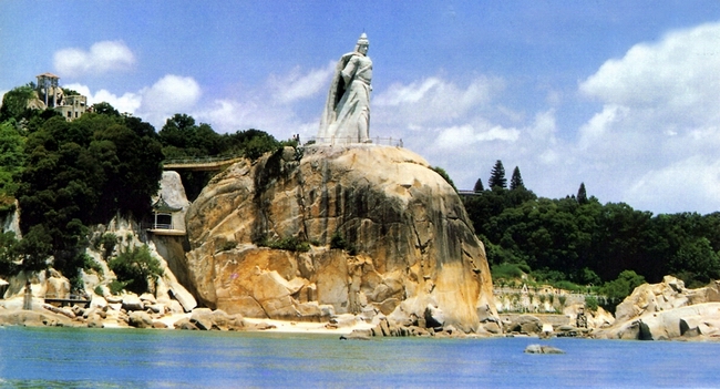 郑成功收复台湾