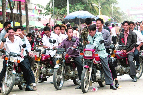 海南省摩托车成为主要肇事车型(图)