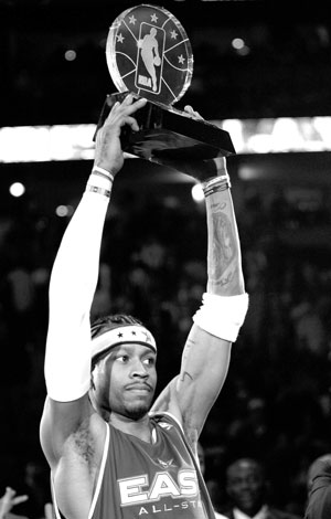 ■聚光灯艾弗森