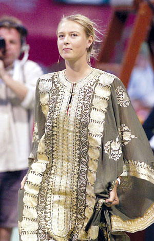 多哈网球公开赛 李娜正赛落单