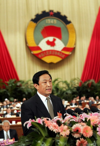 全国政协十届三次会议举行第二次全体会议(附