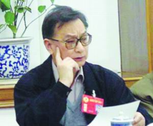 弥松颐委员:北京应整体保护明城墙