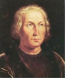 哥伦布发现新大陆