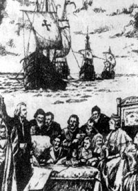 哥伦布发现新大陆