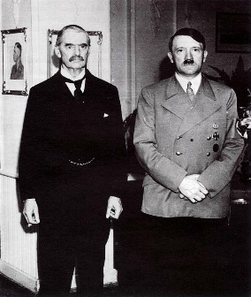 张伯伦――对德实行绥靖政策的代表