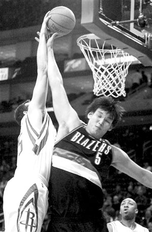 过招姚明?河升镇得等