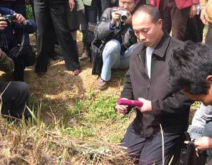 11年冤狱昭雪 佘祥林无罪释放