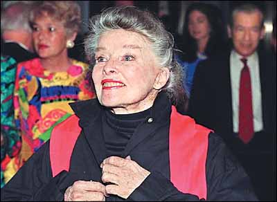 著名影星凯瑟琳赫本出生于美国