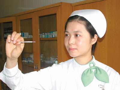 玻璃体温计怎样用才放心?