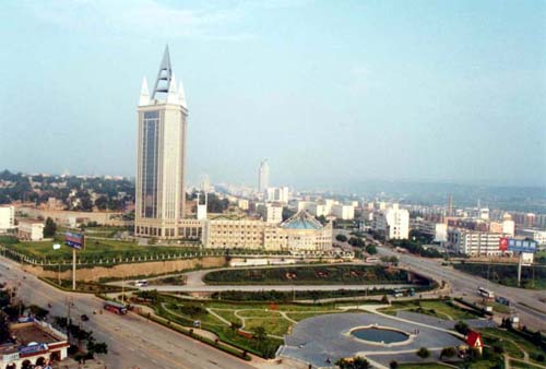 美丽的天鹅之城――三门峡