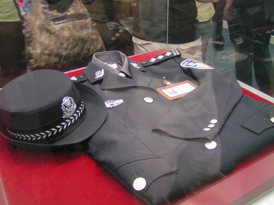 任长霞生前穿过的警服