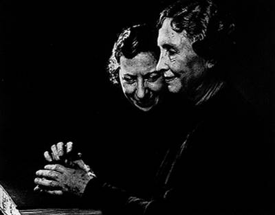 美国女作家和教育家海伦