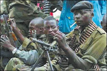 八国集团与非洲国家的武器军火交易内幕