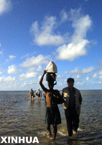 肯尼亚的郑和部下后裔传说