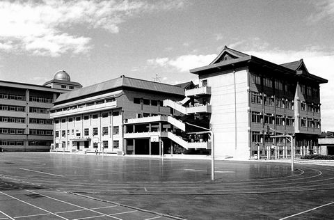 北京景山学校(图)