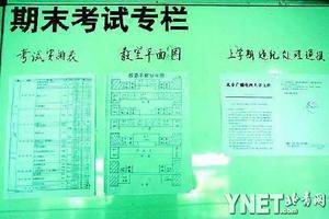 北京电大一场考试发错卷