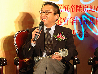 金佰利中国投资有限公司总裁邵青锋