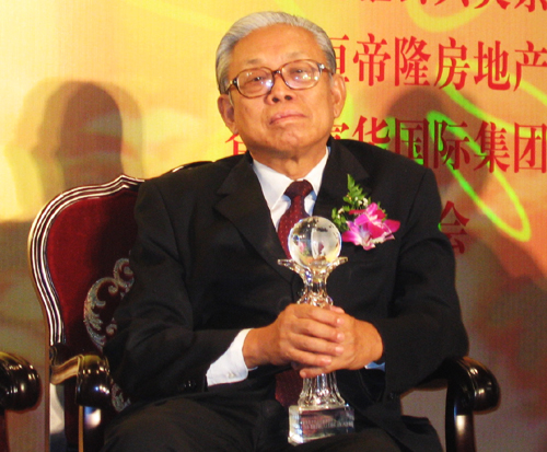 松下电器(中国)有限公司副董事长张仲文