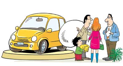 无水洗车不损伤漆面