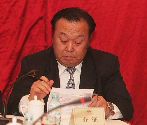 西安市人民政府副市长乔征:为倡导《西安宣言