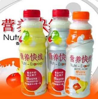 娃哈哈腾讯联手游戏实物饮料