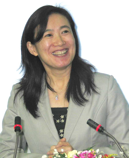 西安杨森制药有限公司公共事务部副总监钱云