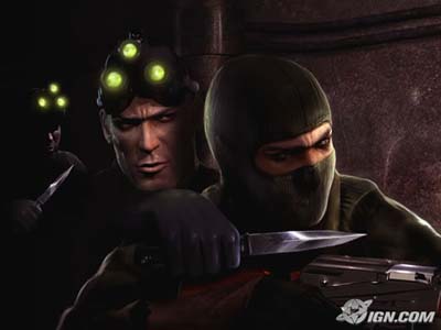 细胞分裂3也是少有的突出shader