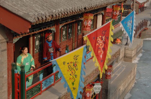 北京颐和园春节将办宫廷庙会(图)