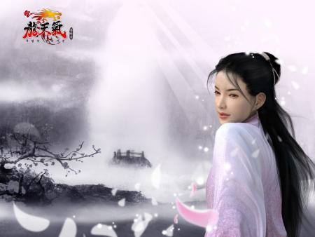 唯美武侠网游《龙天气》韩国公测