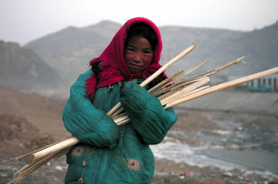 让所有农村孩子走进课堂