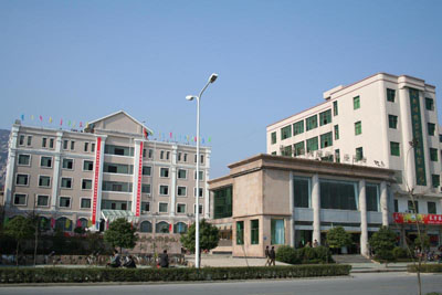 涉外劳务输出造福新县