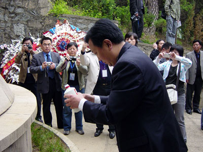 许世友将军故里之行