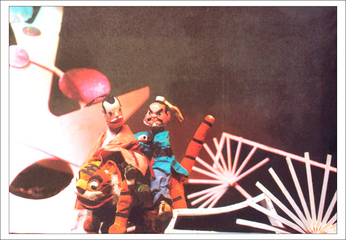 漳州布袋木偶戏