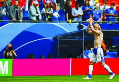 内德维德 钢铁战士就这样倒下